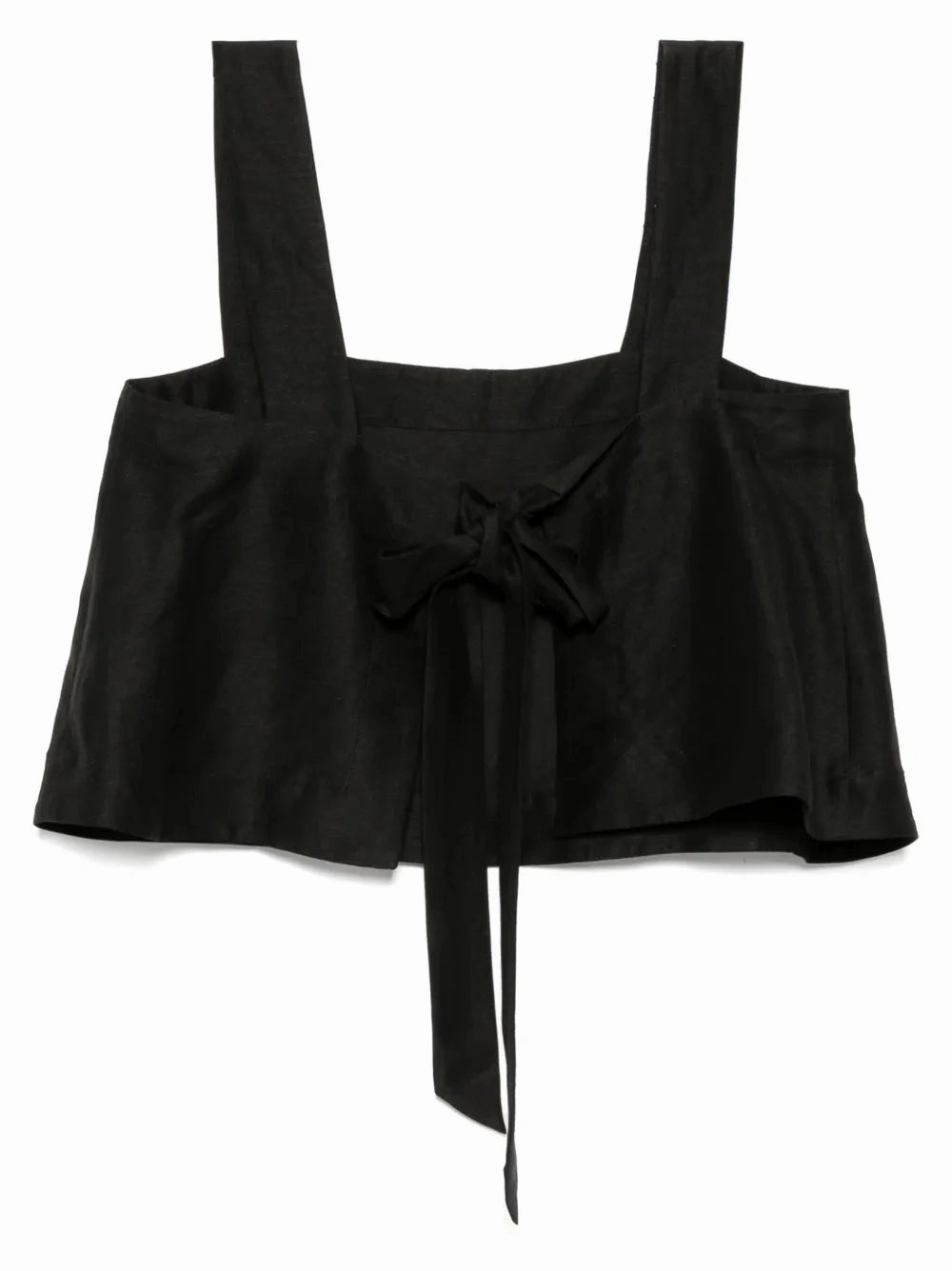 Star Light Bormio Tie Back Bodice in Black