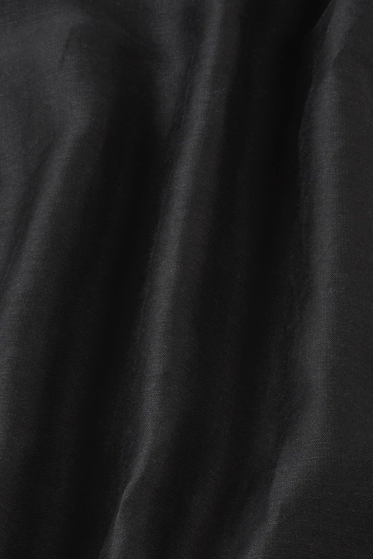 Bormio V Neck Midi Dress in Black AntiPilling Finish