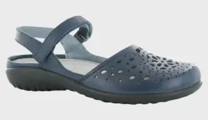 NAOT ARATAKI SLINGBACK SHOE - SOFT INK LEATHER Wide Base Support