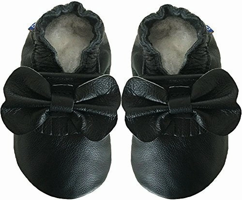 Bow Fringe Black up to 4 Years fall footwear assortments