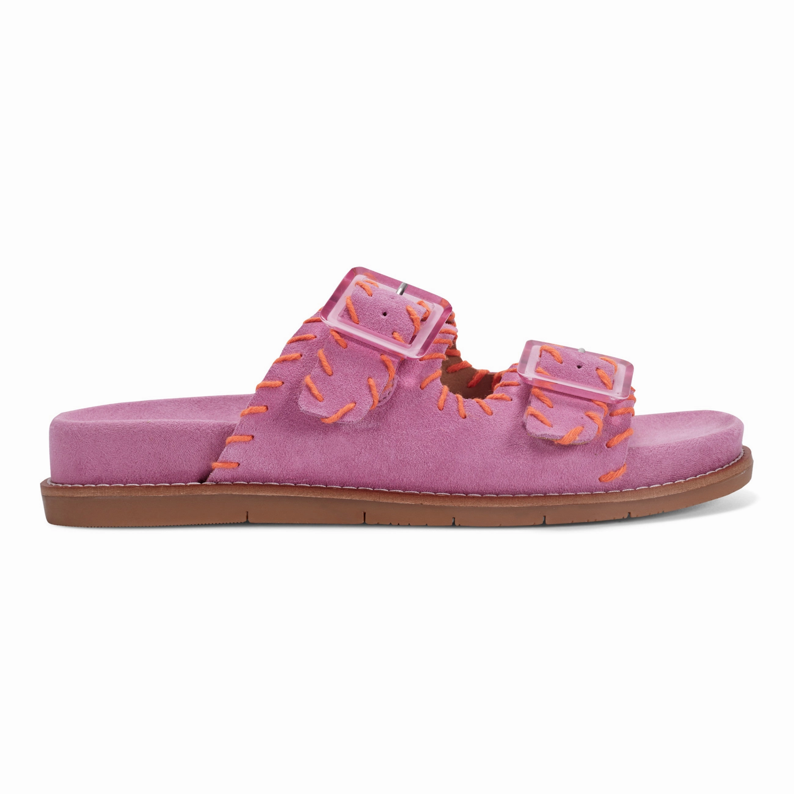 Fausto Round Toe Casual Flat Strappy Sandals Affordable