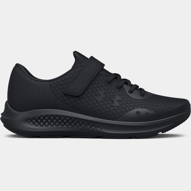 Boys' Pre-School Pursuit 3 Running Shoes 3024988 Street cushioning fitness freaks' performance