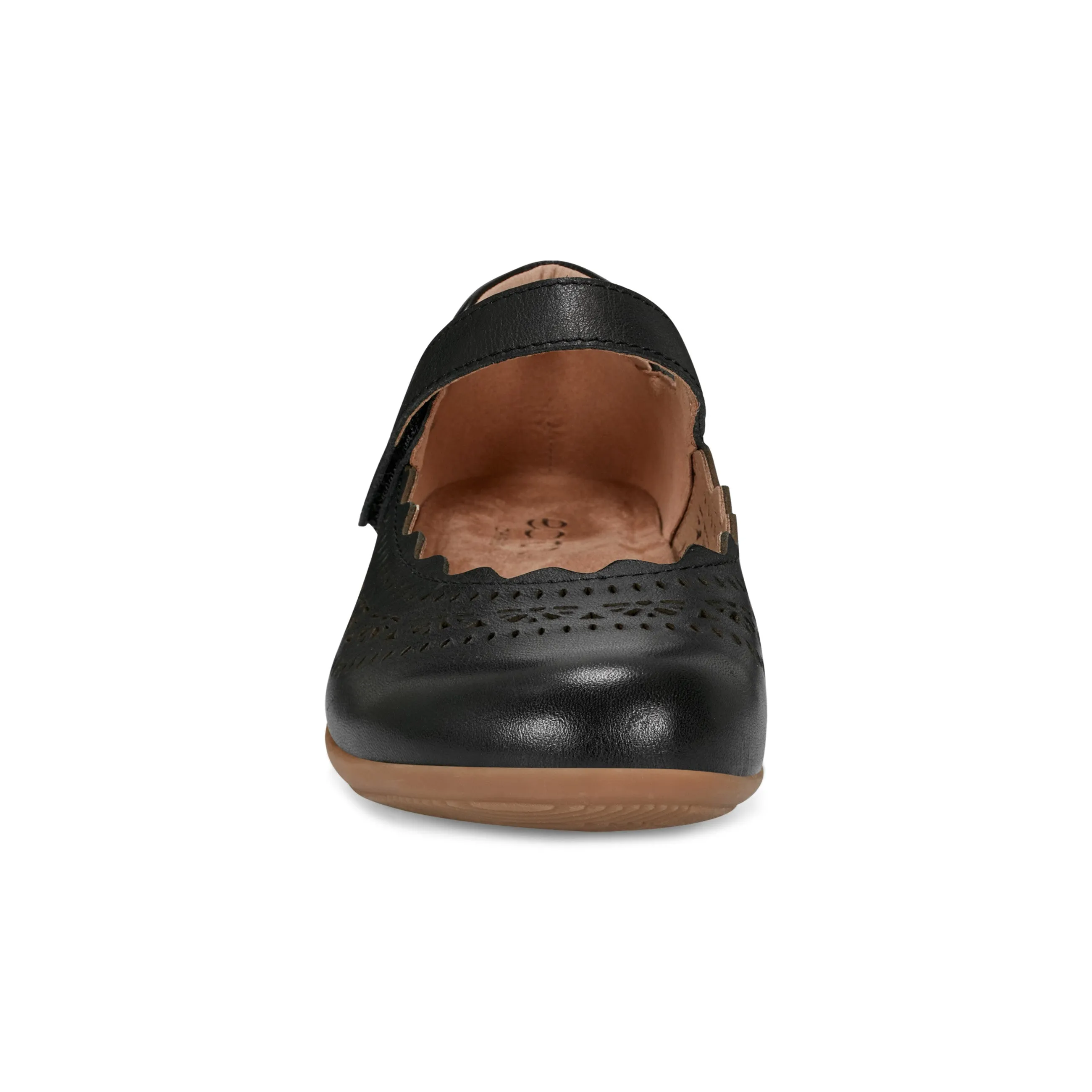 Brady Round Toe Adjustable Strap Casual Flats highest Casual cushioning