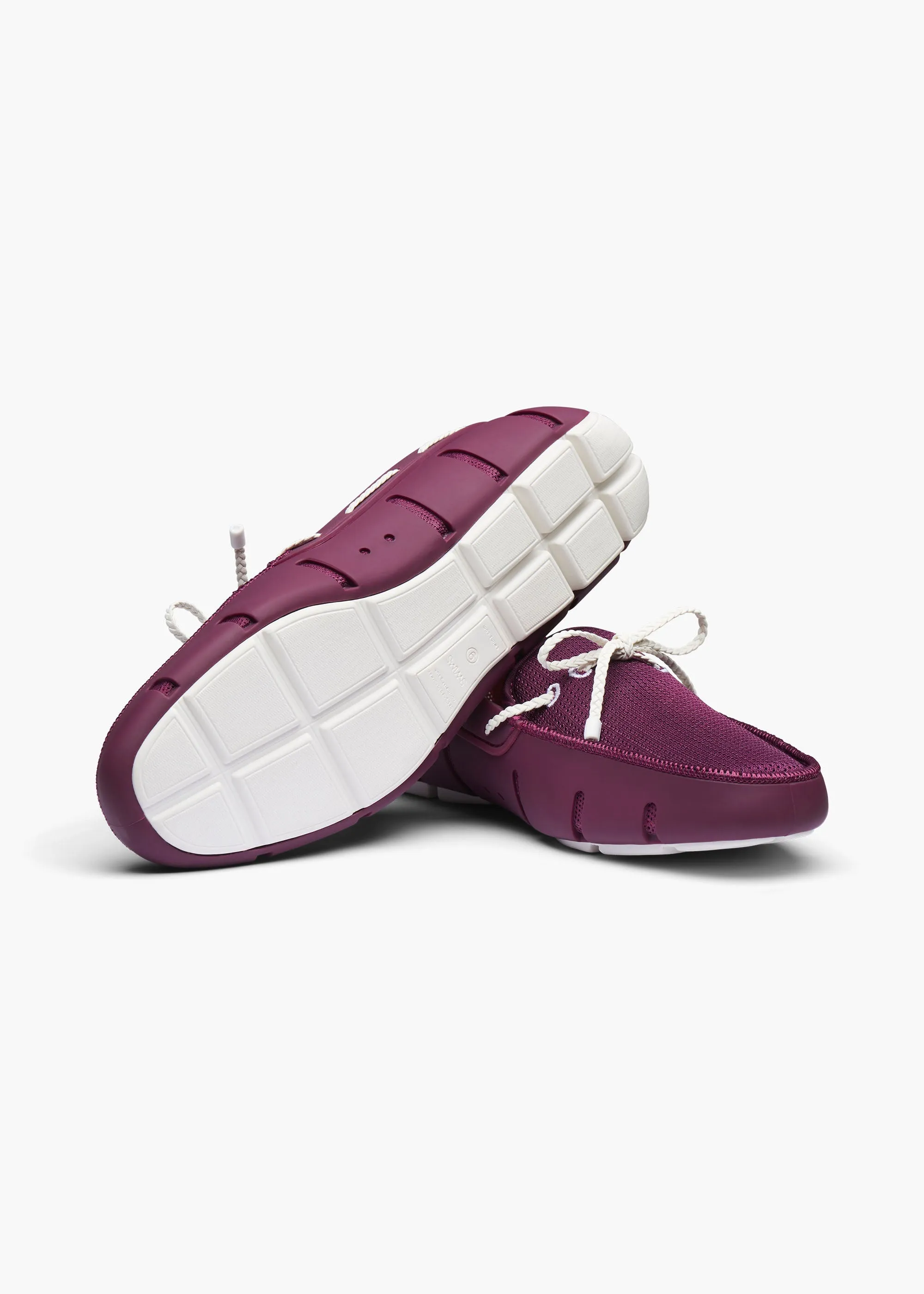 Braided Lace Loafer Impact Diffusion seniors' comfort