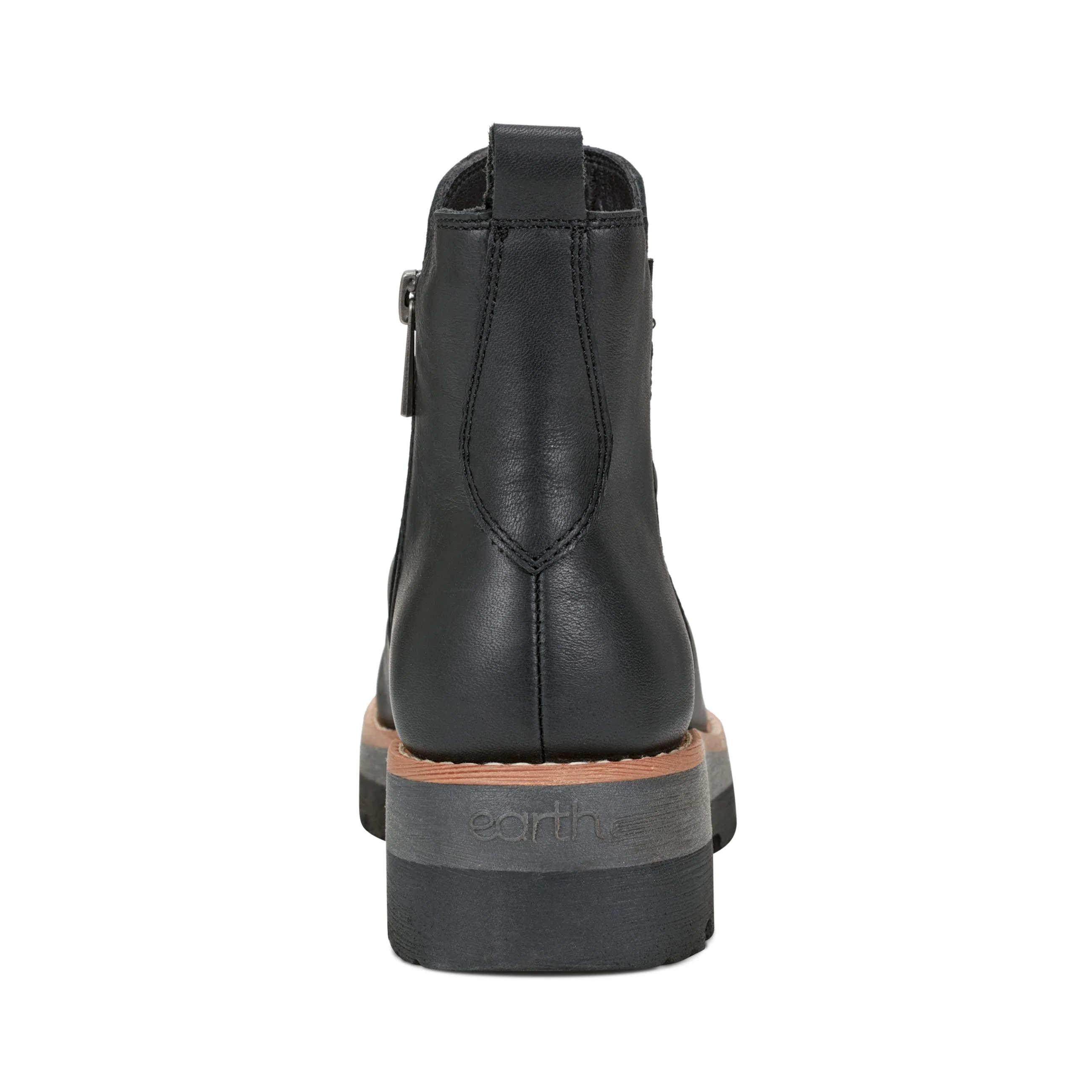 Compact anti - static Yonder Waterproof Ruched Lug Sole Casual Booties