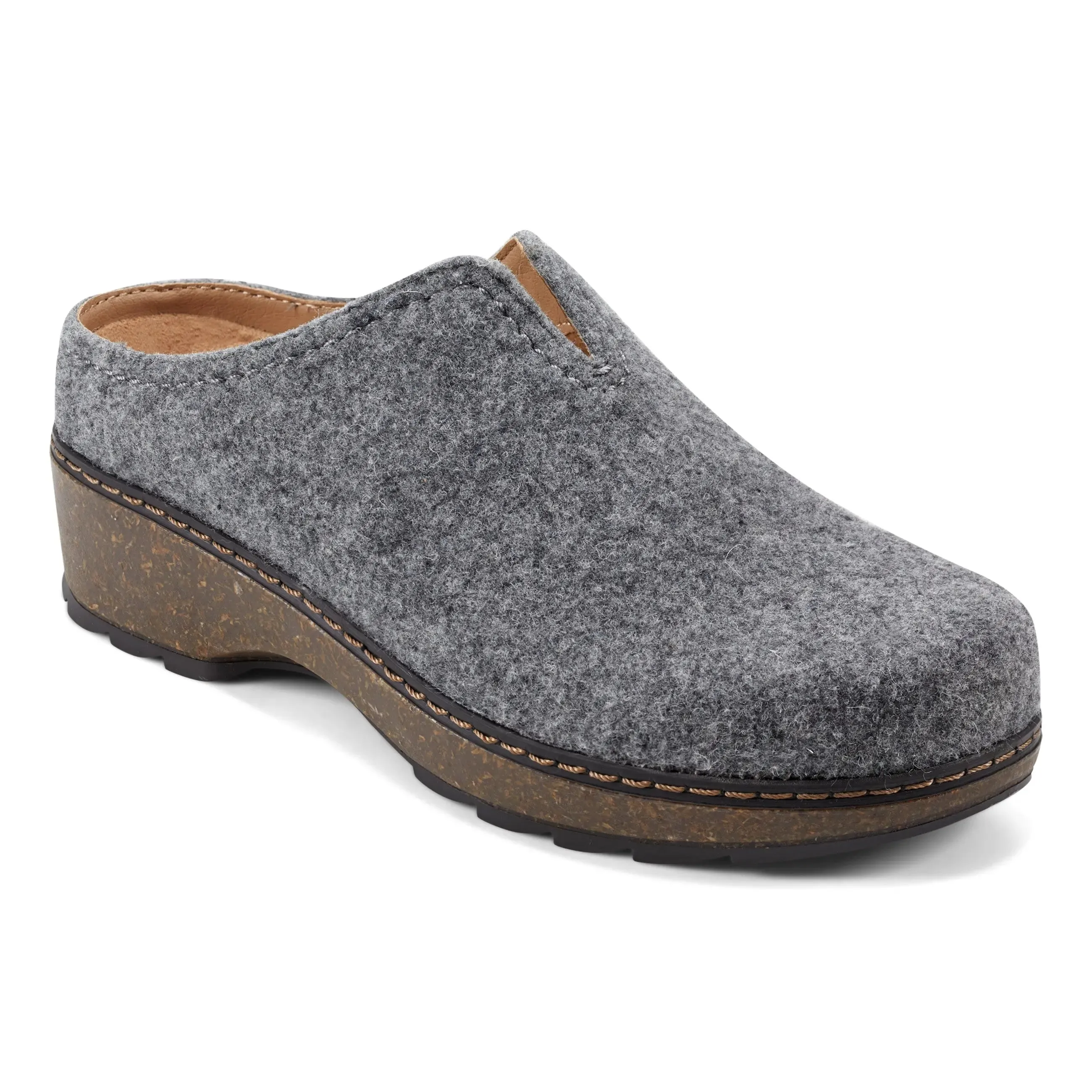 partygoers Grip Enhancement Kolia Round Toe Slip-on Casual Clogs