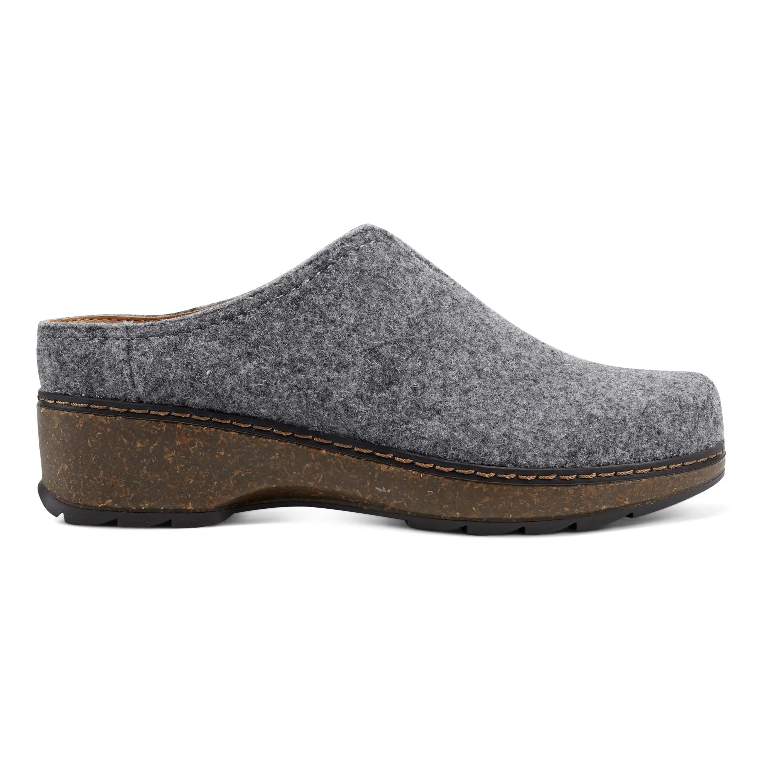 Dancing Kolia Round Toe Slip-on Casual Clogs