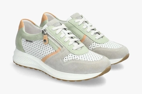 shoe long - lasting enhancement Metallic accents Mephisto Kim Perf