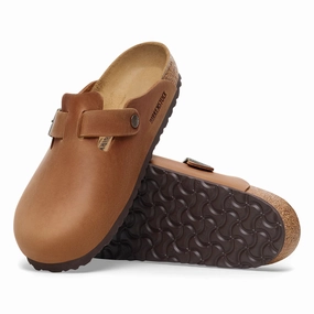Birkenstock Boston Classic - Oiled Leather Hypoallergenic Lining