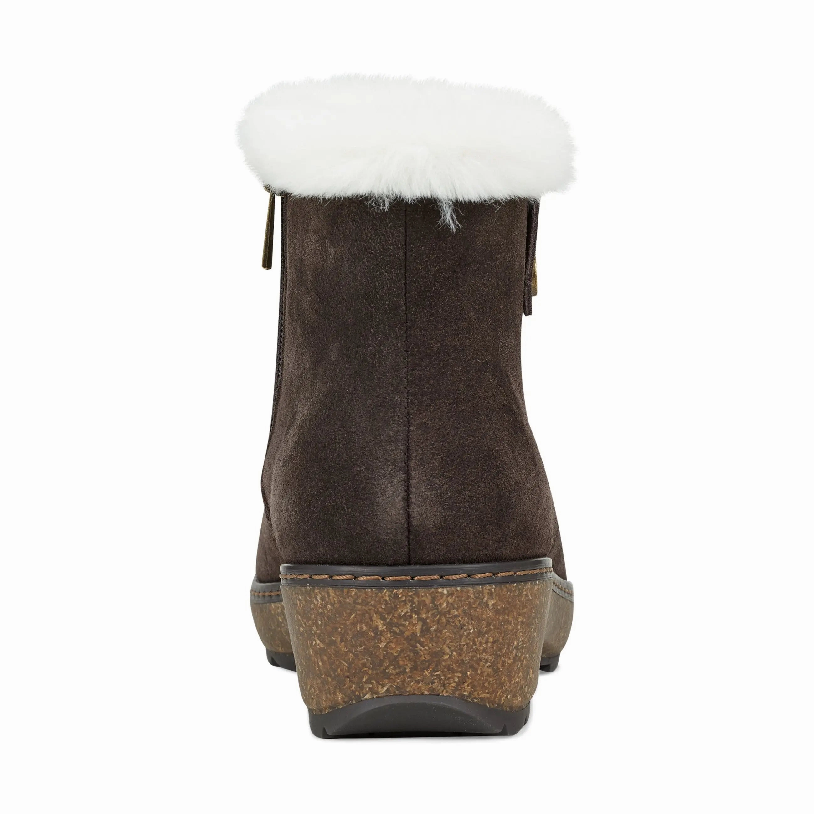 Kim Cold Weather Round Toe Casual Booties Exclusive Clogs