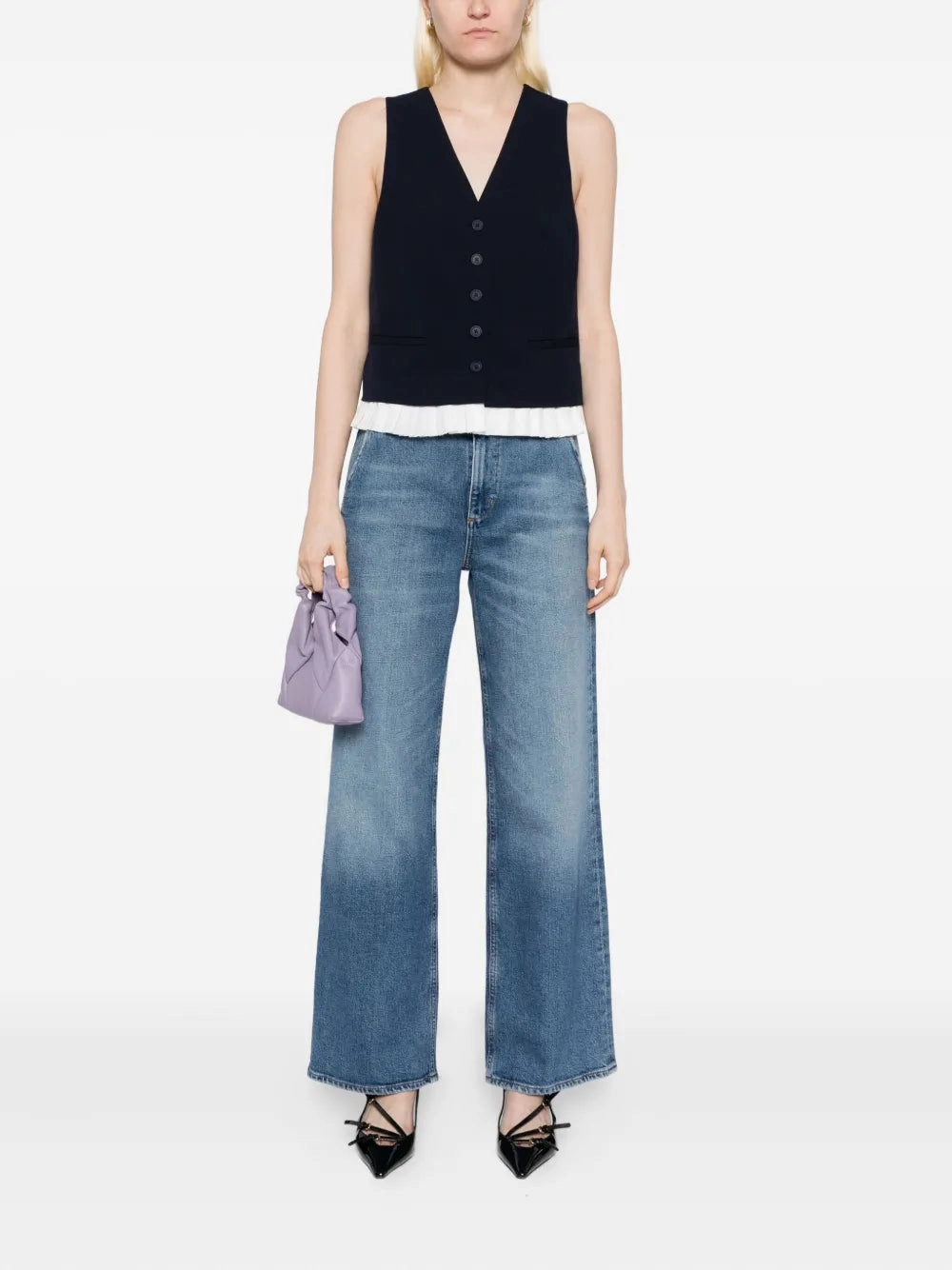 American Ease Versatile Design Annina Pocket Trouser 30" in Cici