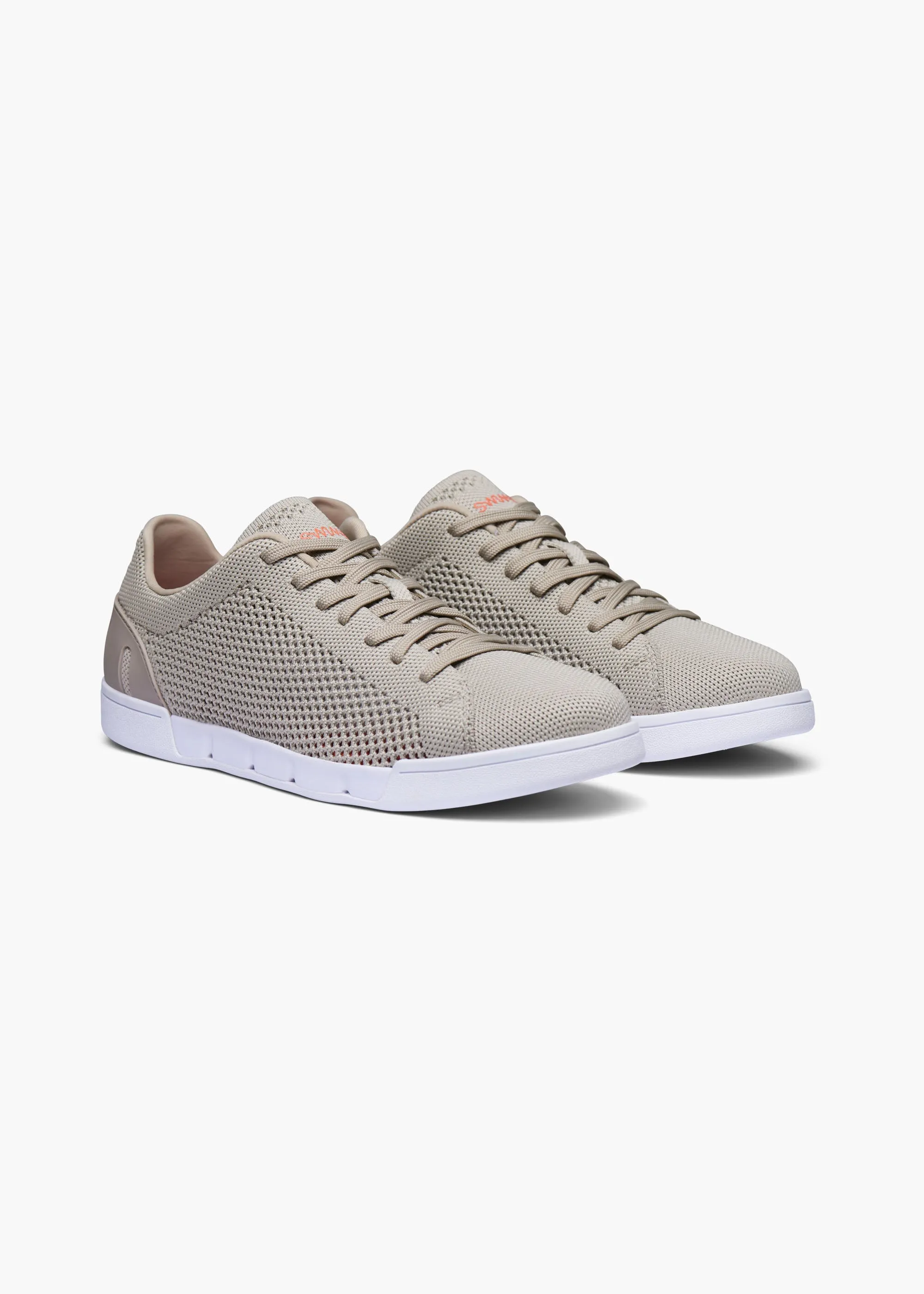 Chunky Heel Shock-absorbent materials Breeze Tennis Knit