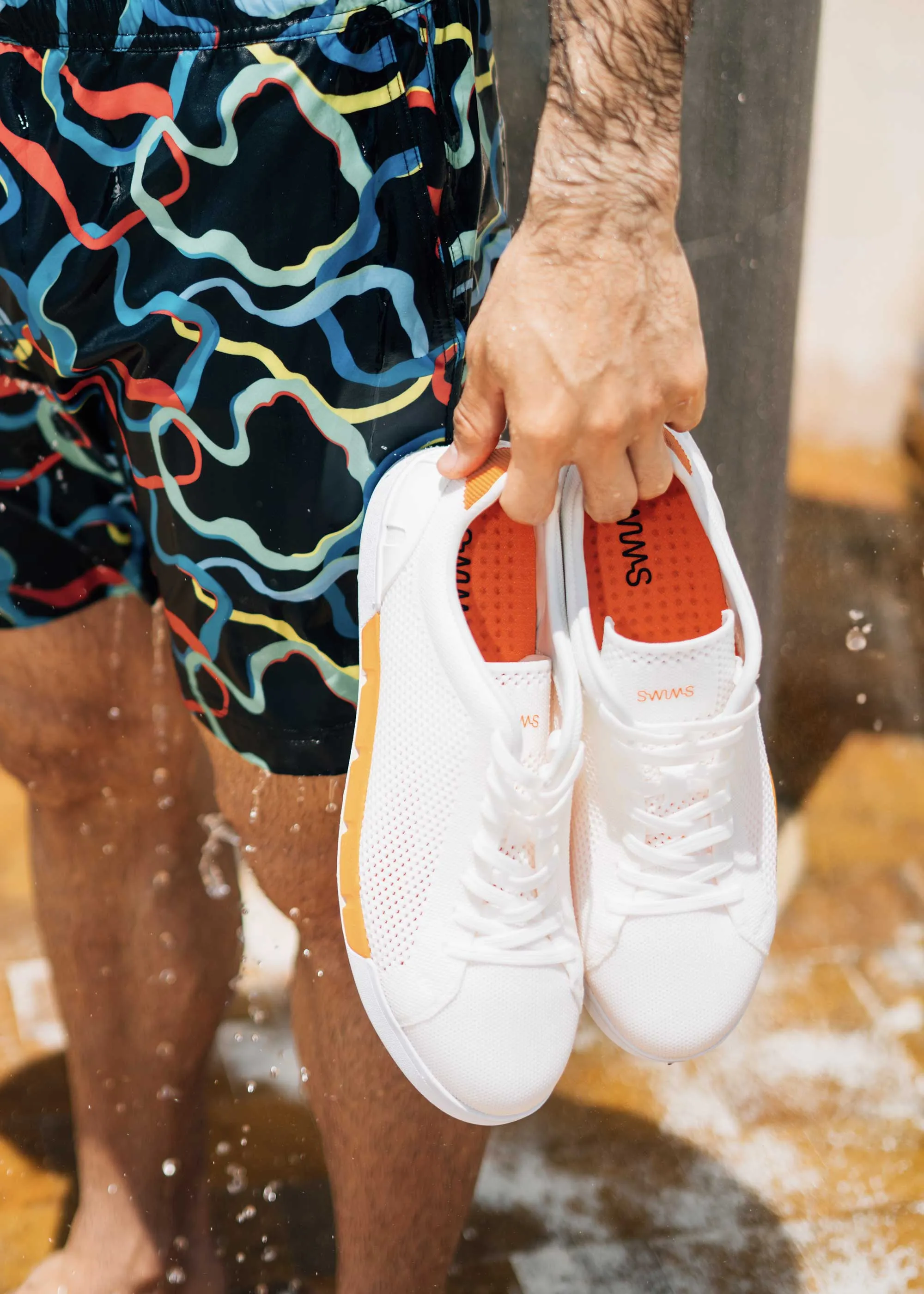 Breeze Tennis Knit Flexible Fit