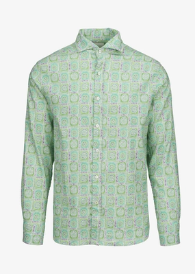 Skin Hug Sophisticated Style Breeze Linen Shirt Polished Style