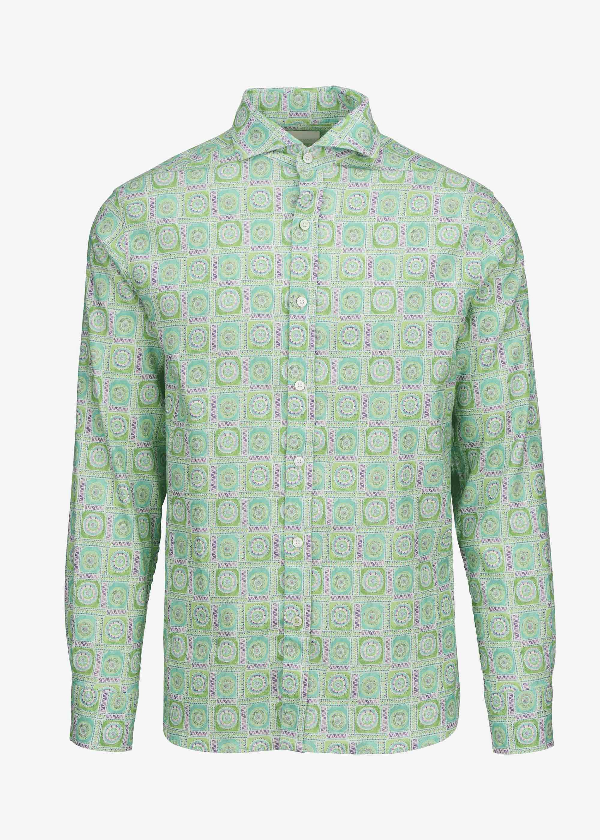 Breeze Linen Shirt Polished Style Beach Fit