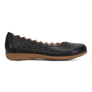 formal - style Bria Round Toe Casual Slip-on Ballet Flats