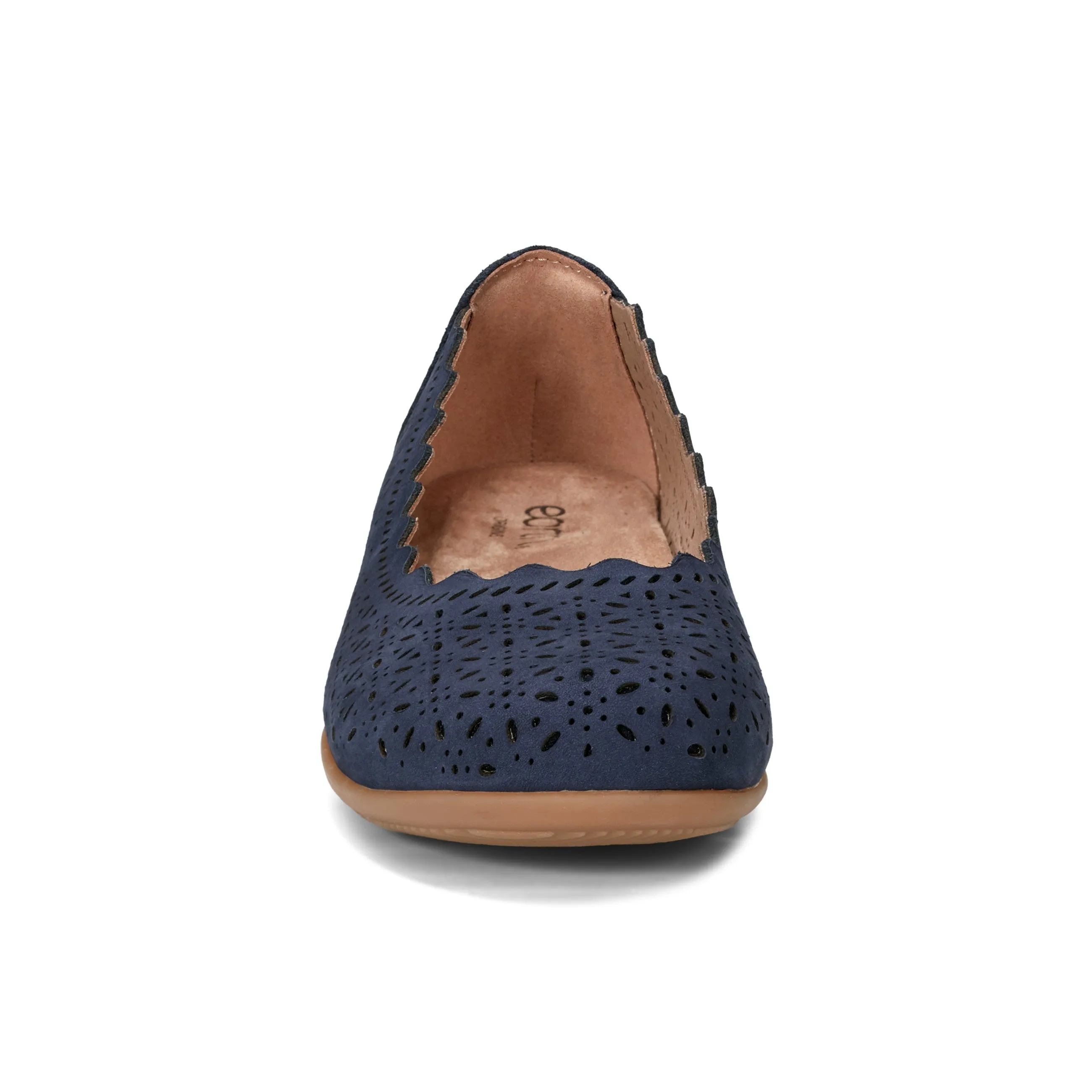 simple design Bria Round Toe Casual Slip-on Ballet Flats