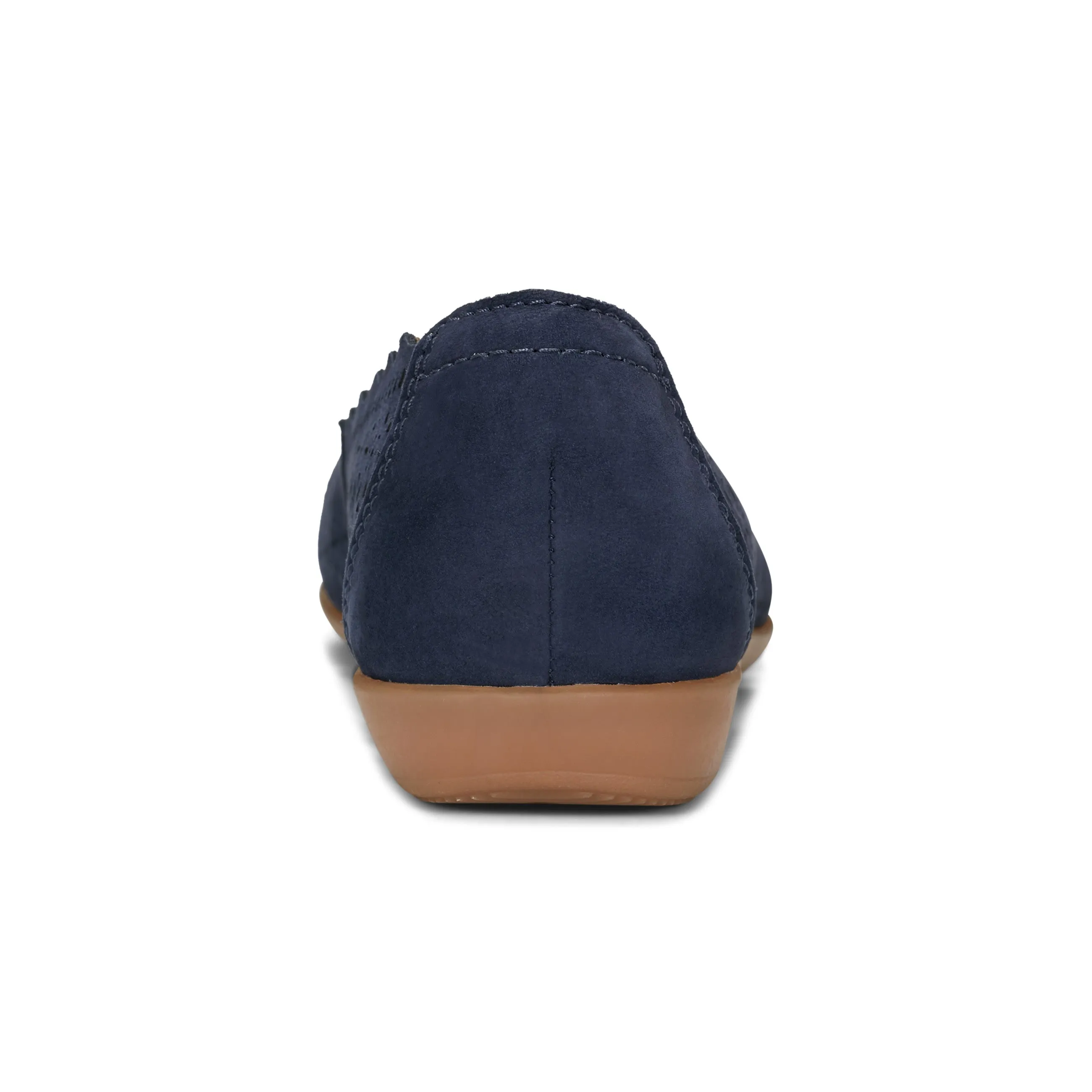 Bria Round Toe Casual Slip-on Ballet Flats Microfiber Lining