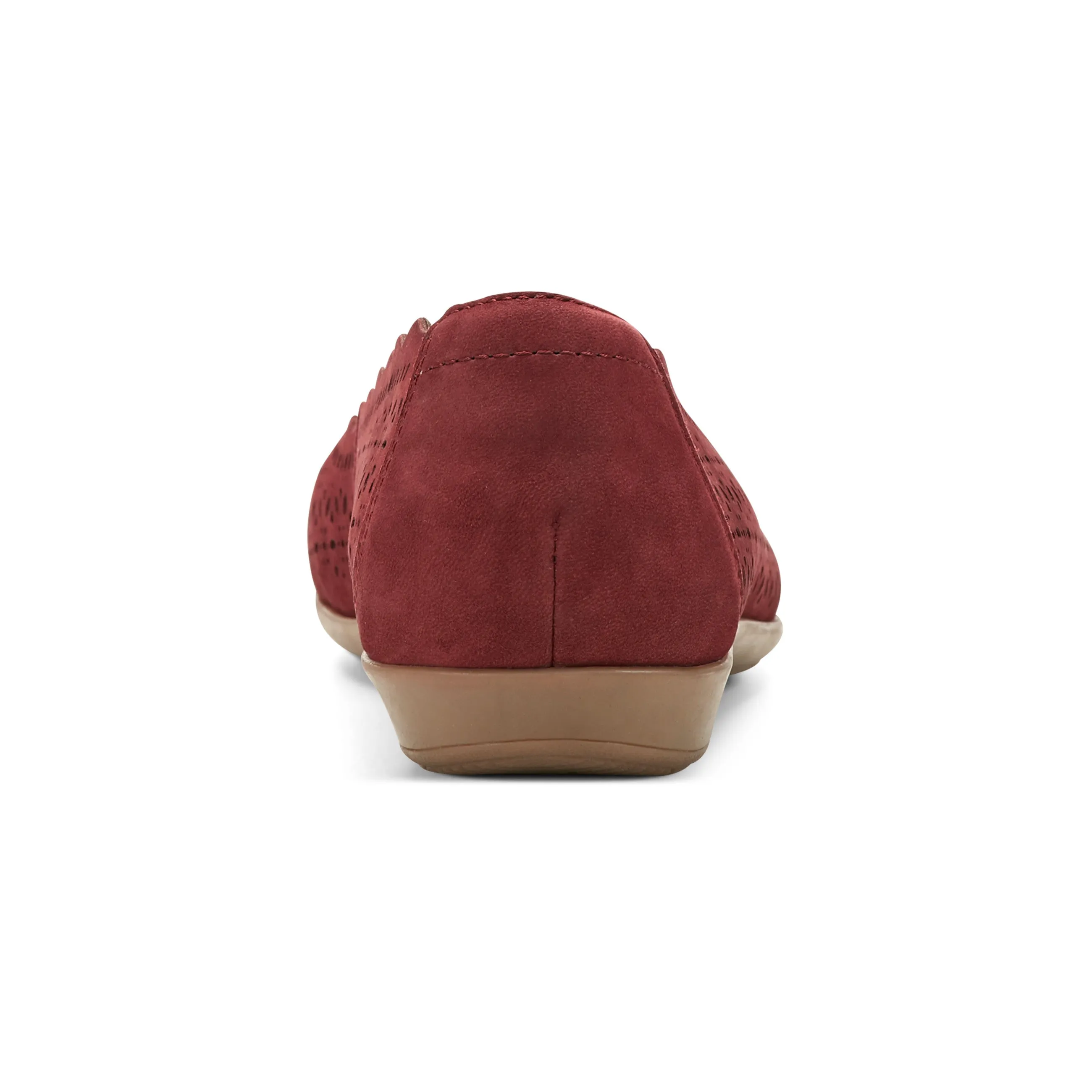 Bria Round Toe Casual Slip-on Ballet Flats humid - weather Traction