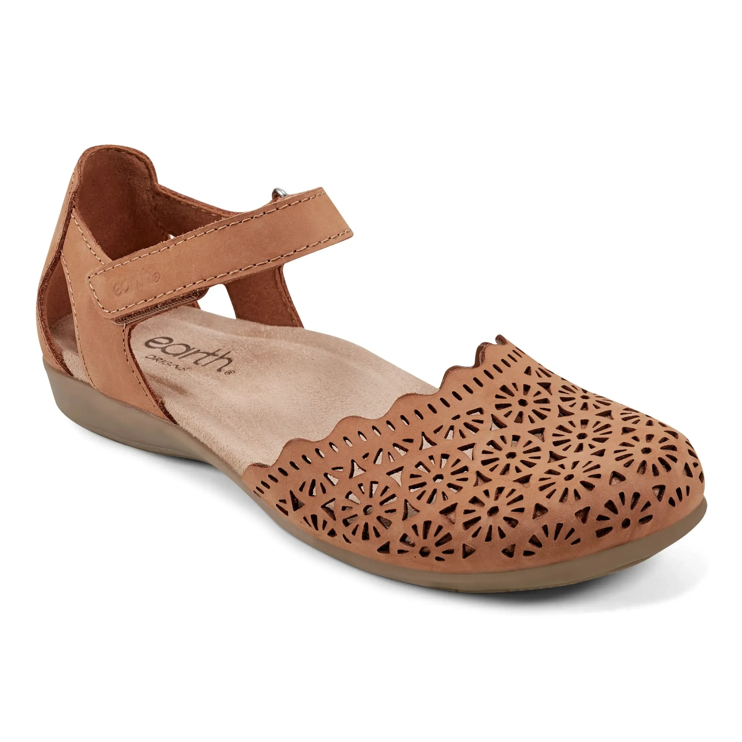 absorbing Bronnie Casual Slip-On Perforated Sandals