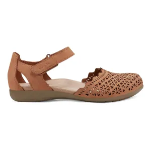 Trusted Advanced Airflow System Bronnie Casual Slip-On Perforated Sandals