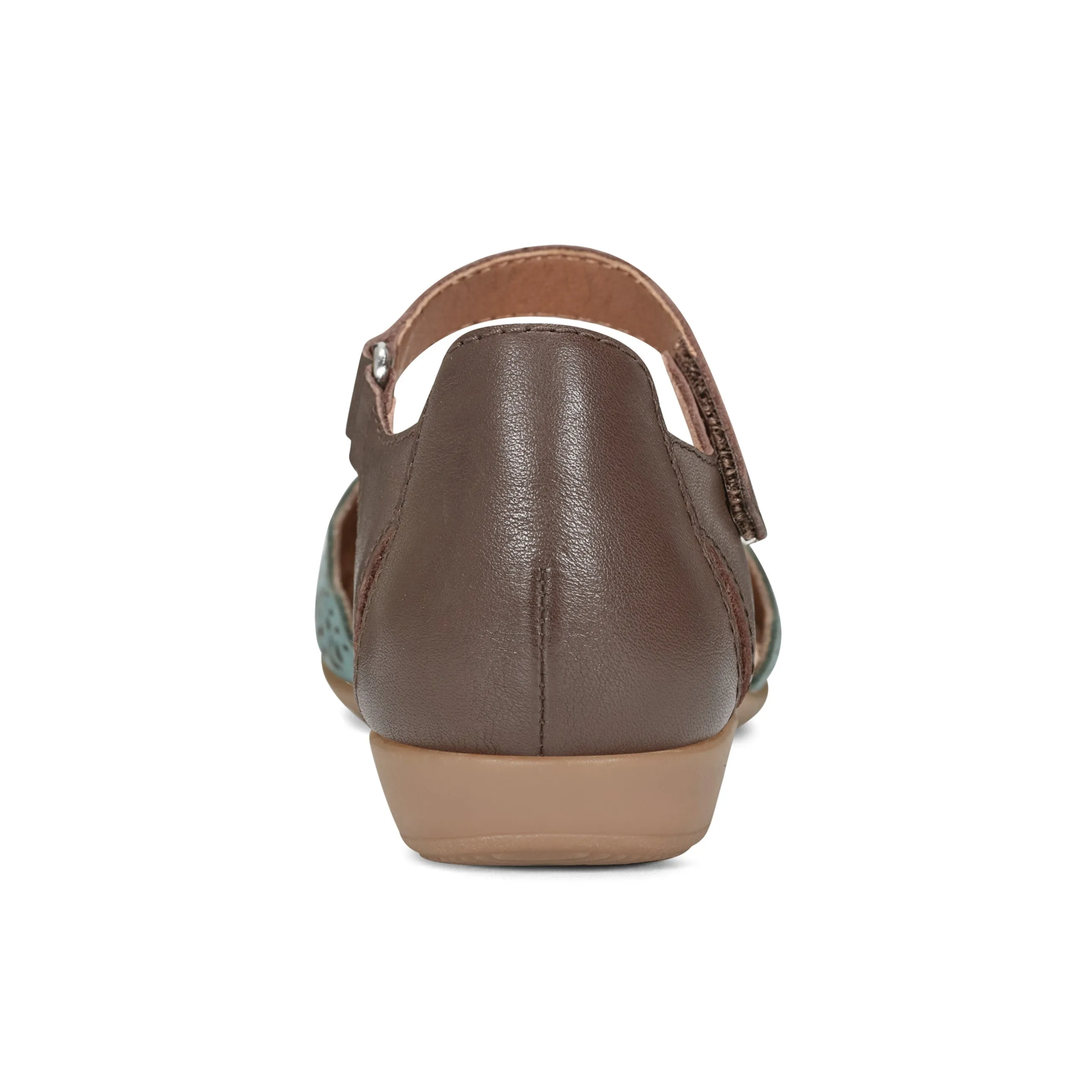 Bronnie Casual Slip-On Perforated Sandals Reliable flair mules