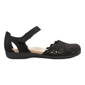 Bronnie Casual Slip-On Perforated Sandals Suede