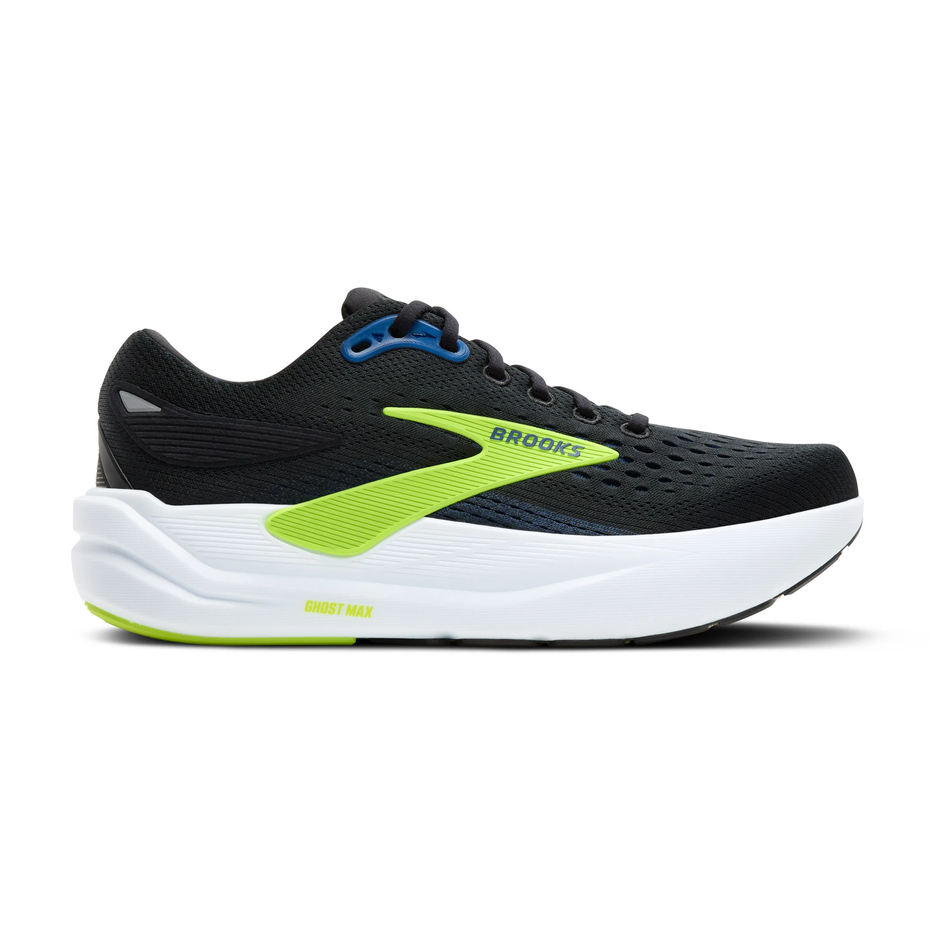 canvas shoes running in a fitness center shoes BROOKS GHOST MAX 3 MEN'S