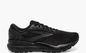 BROOKS MENS GHOST 16 - BLACK BLACK low - quality passionate runners' shoes