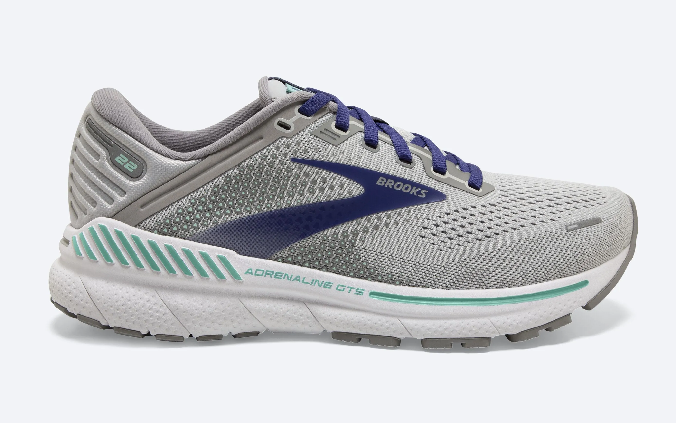 BROOKS WOMEN'S ADRENALINE GTS 22 Distinctive durability