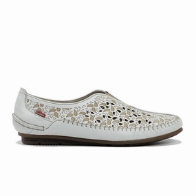 Urban Line Skin Tone Fluchos Elsa F1182 Slip On (Women) - White