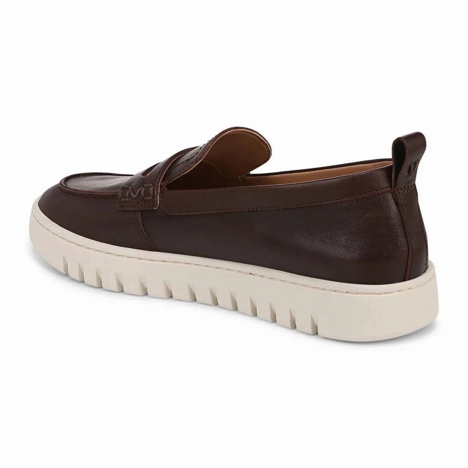 Vionic Uptown Loafer (Women) - Dark Brown Leather Relaxed Movement All Day