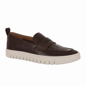 Vionic Uptown Loafer (Women) - Dark Brown Leather everyday staple