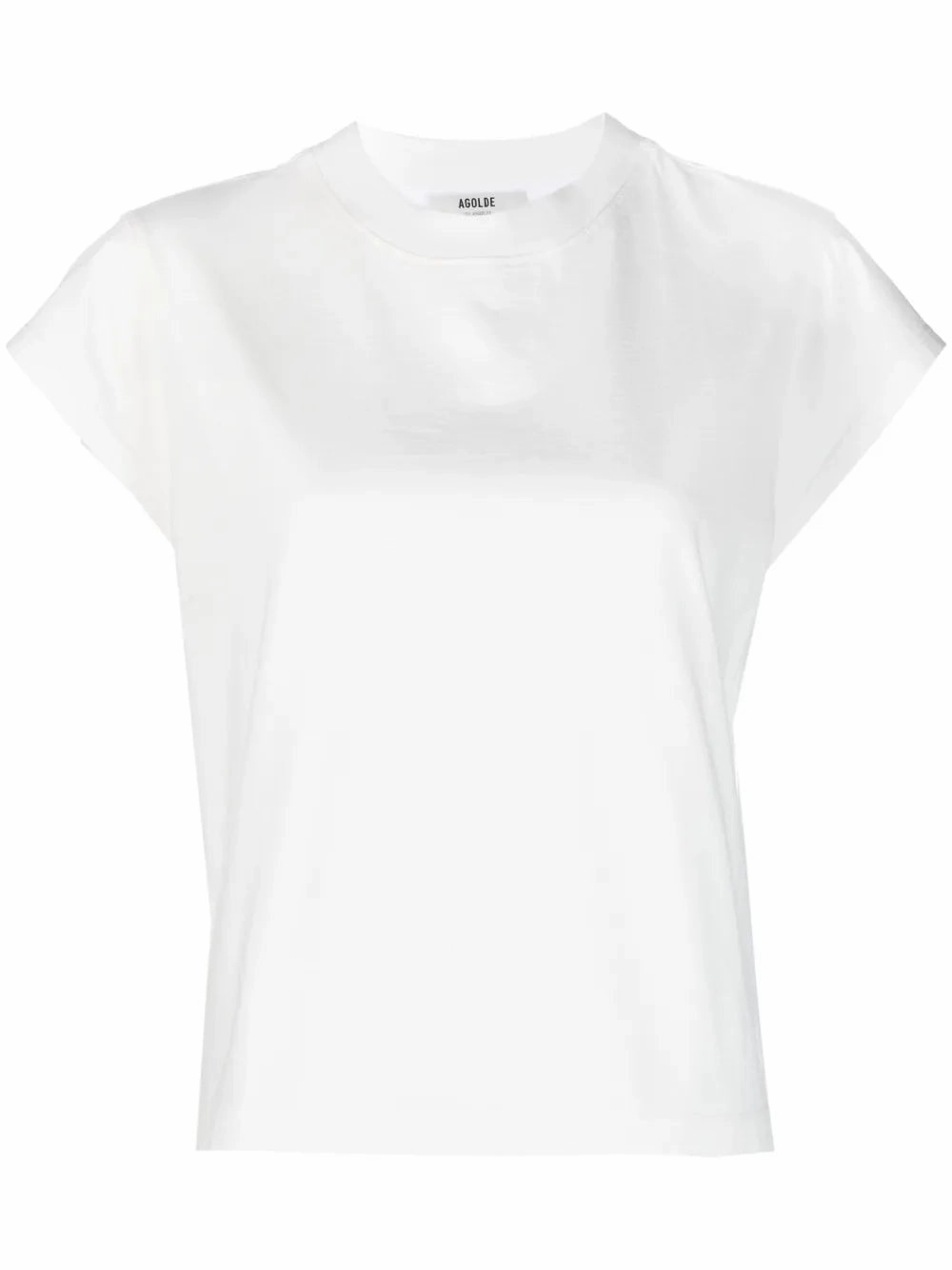 Practical Boots Bryce Cap Sleeve Tee in White