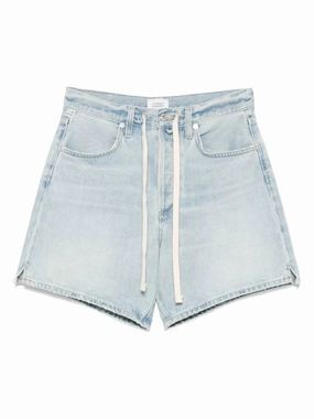 Breathable Lining Elastic cuffs Brynn Drawstring Short in Jesamyn