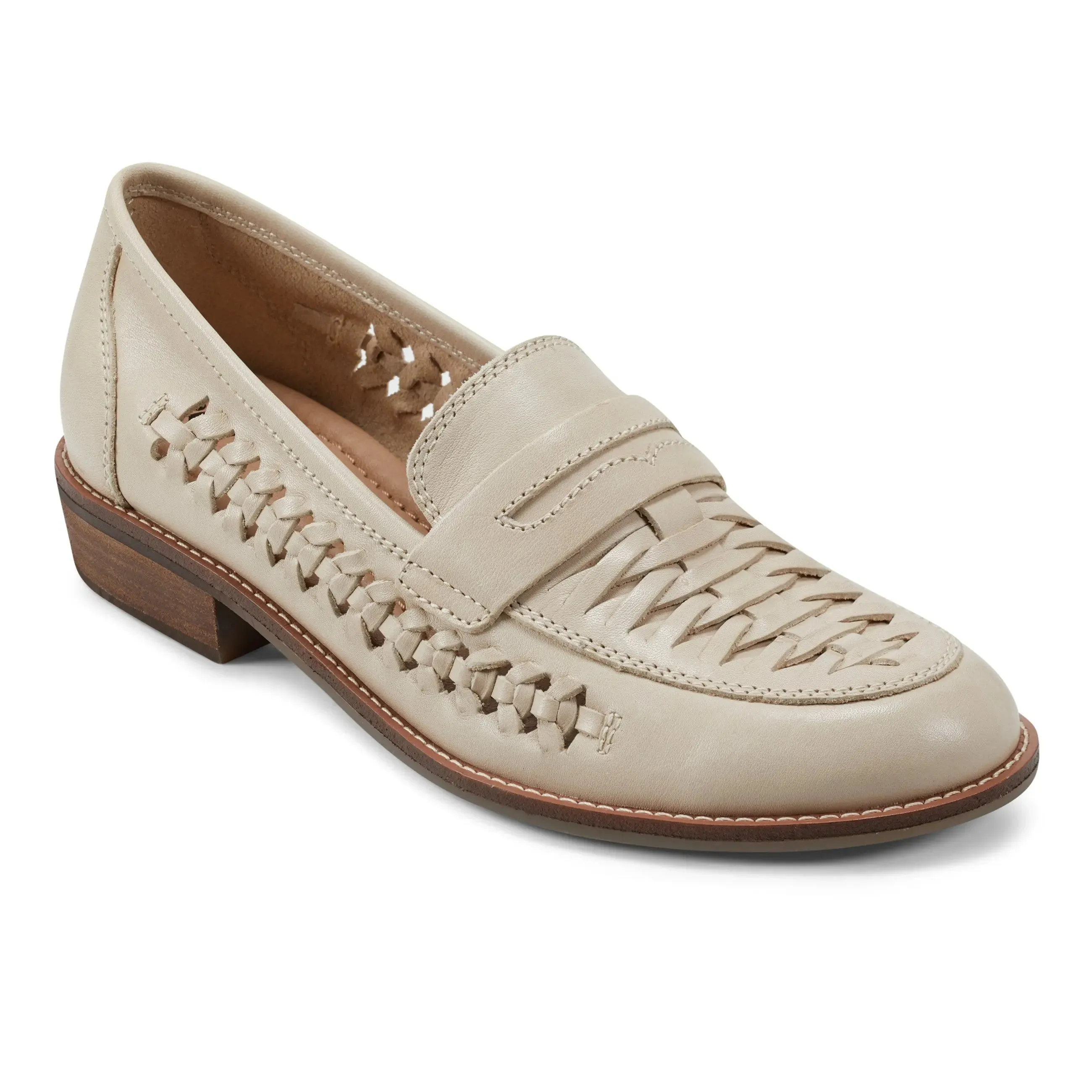 Ella Round Toe Slip-on Casual Flat Loafers Contemporary ease