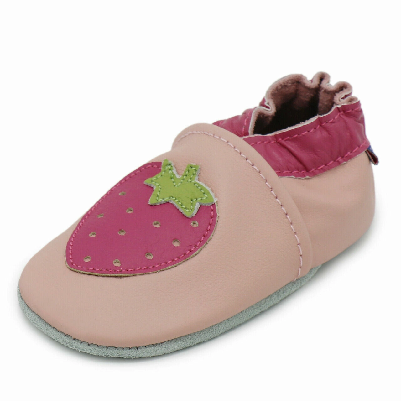 Strawberry Pink up to 6 Years Energy Returning Heel