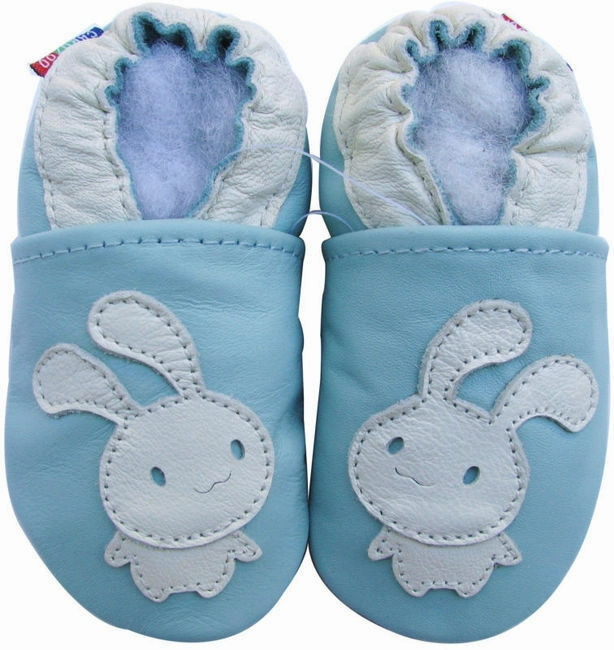 Bunny Light Blue up to 6 Years Old Energy Return Heel Design