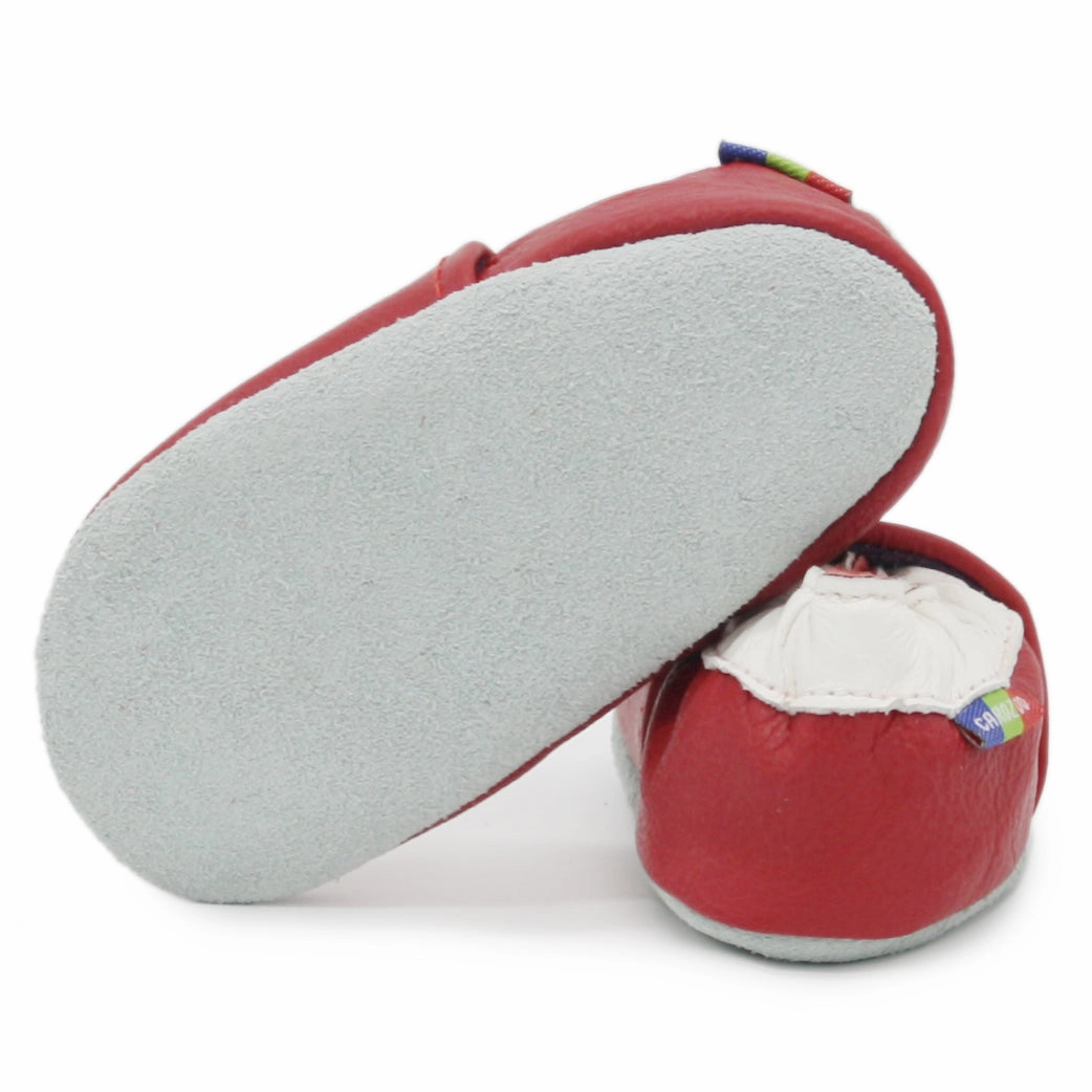 Memory Foam Layer Biodegradable Components Bunny Red up to 6 Years Old