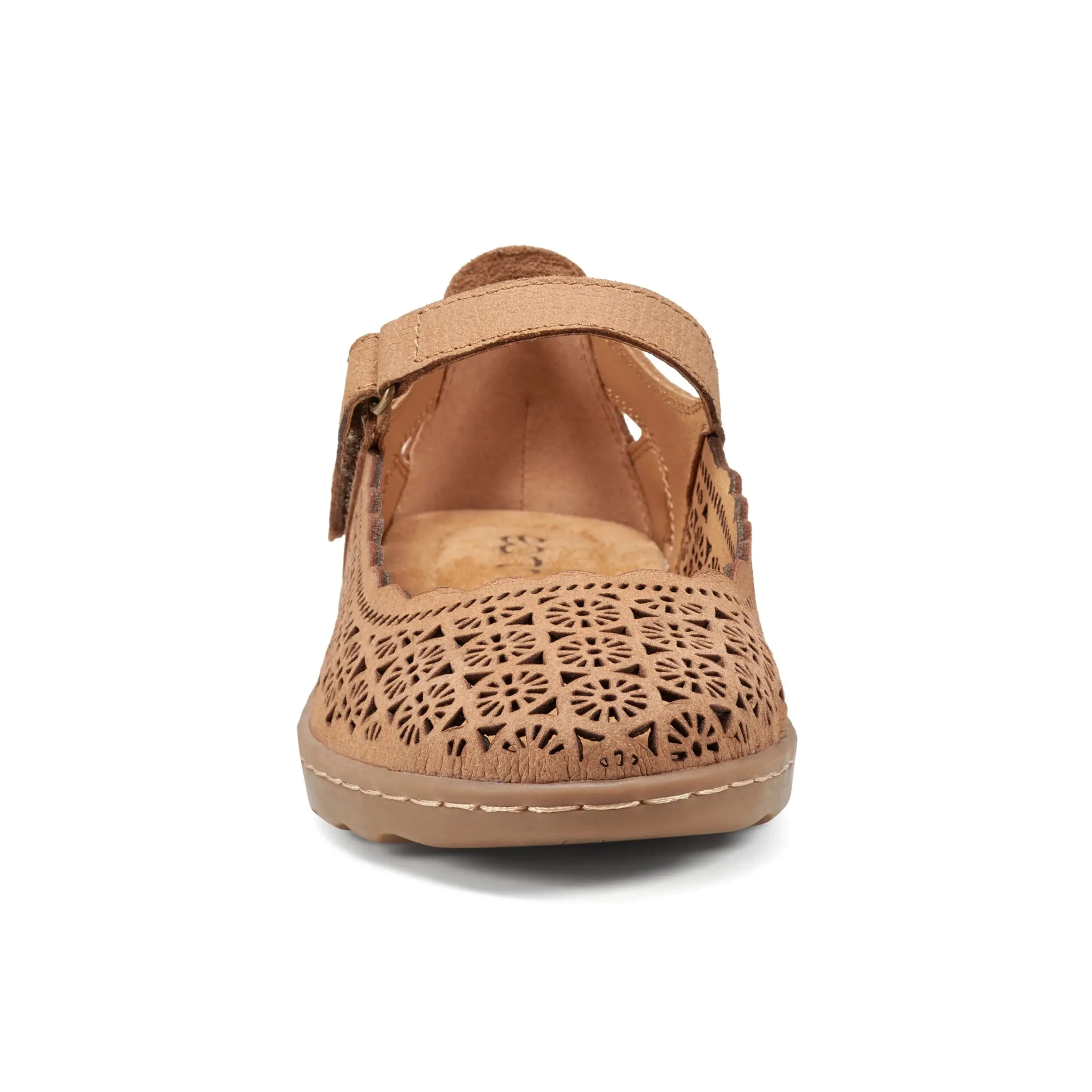 toddlers' Lady Perforated Slip-On Ballet Flat