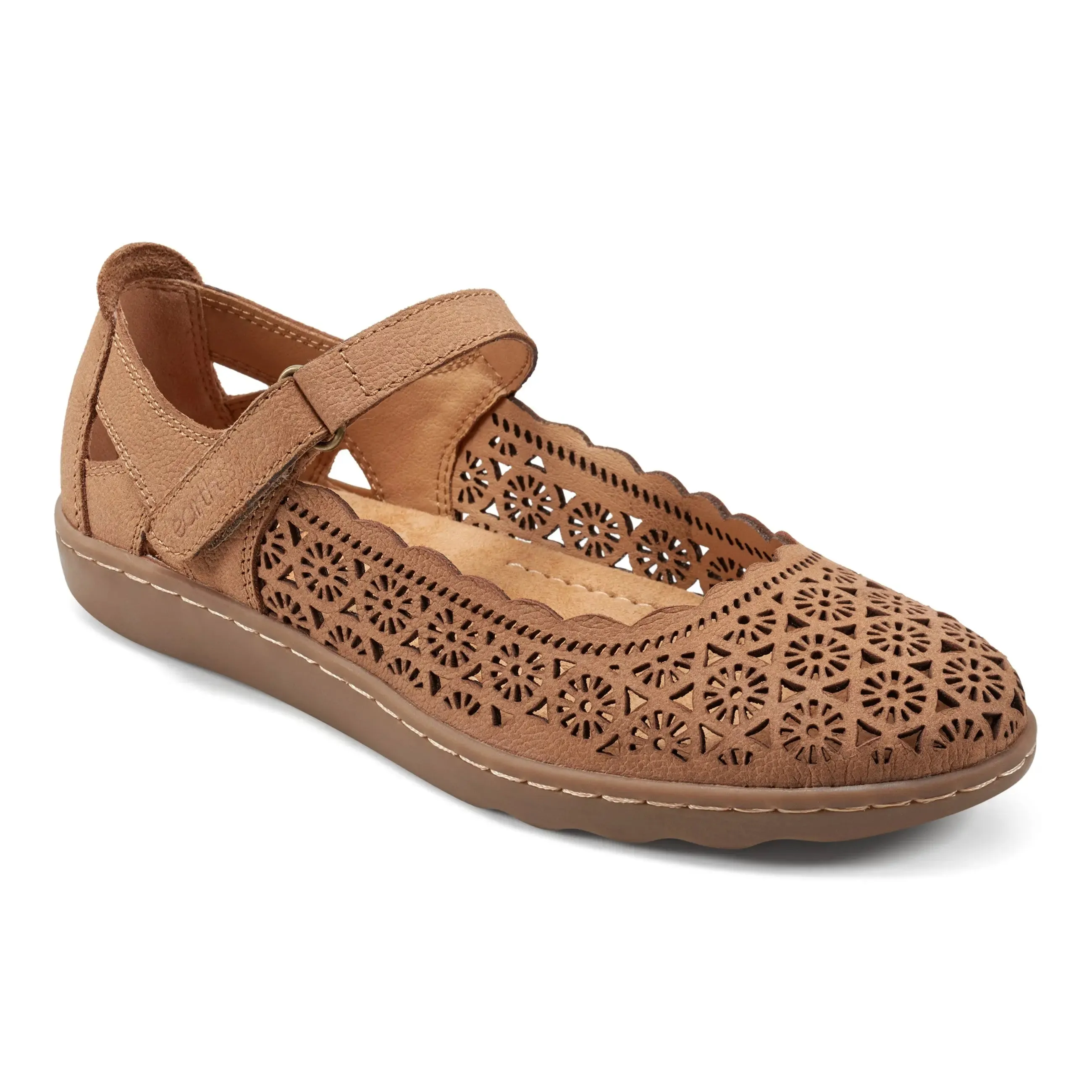 Lady Perforated Slip-On Ballet Flat professionals Sporty lining