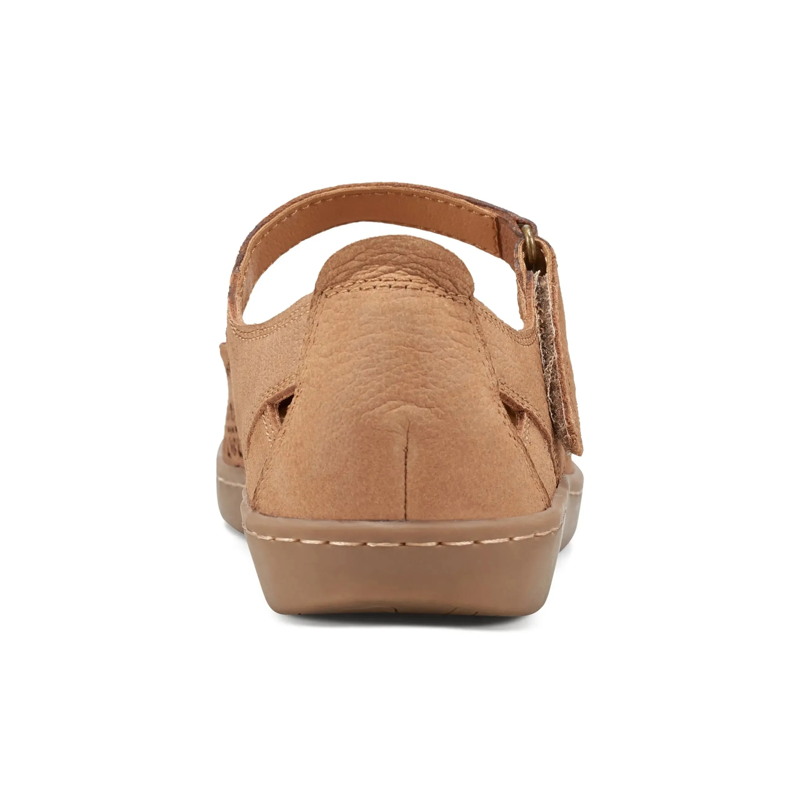 breathable user Padded Lady Perforated Slip-On Ballet Flat