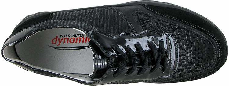 Slim Profile Conference Day Leather Lace-ups for Work Waldlaufer Haruka