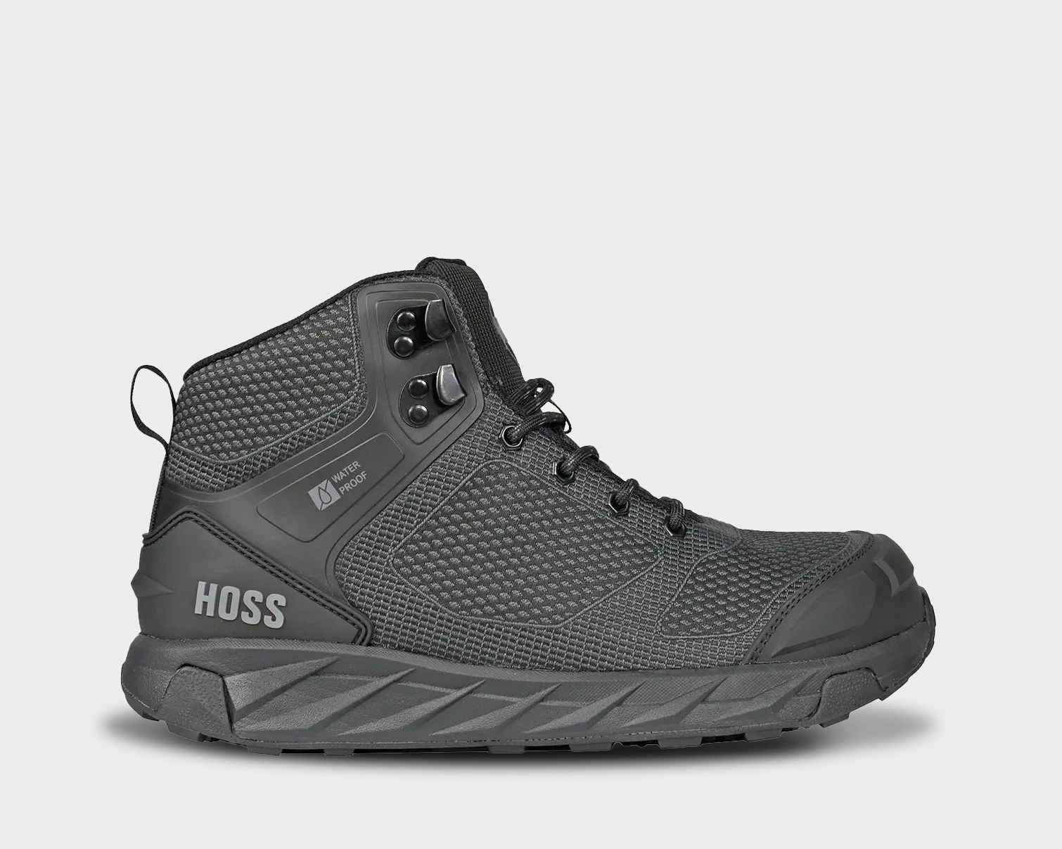 Heat Proof Gear Buster Hi Comp Toe Boot