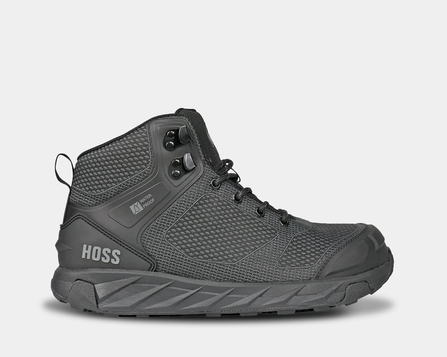 Breathable Design Gear Strong Support Buster Hi Comp Toe Boot