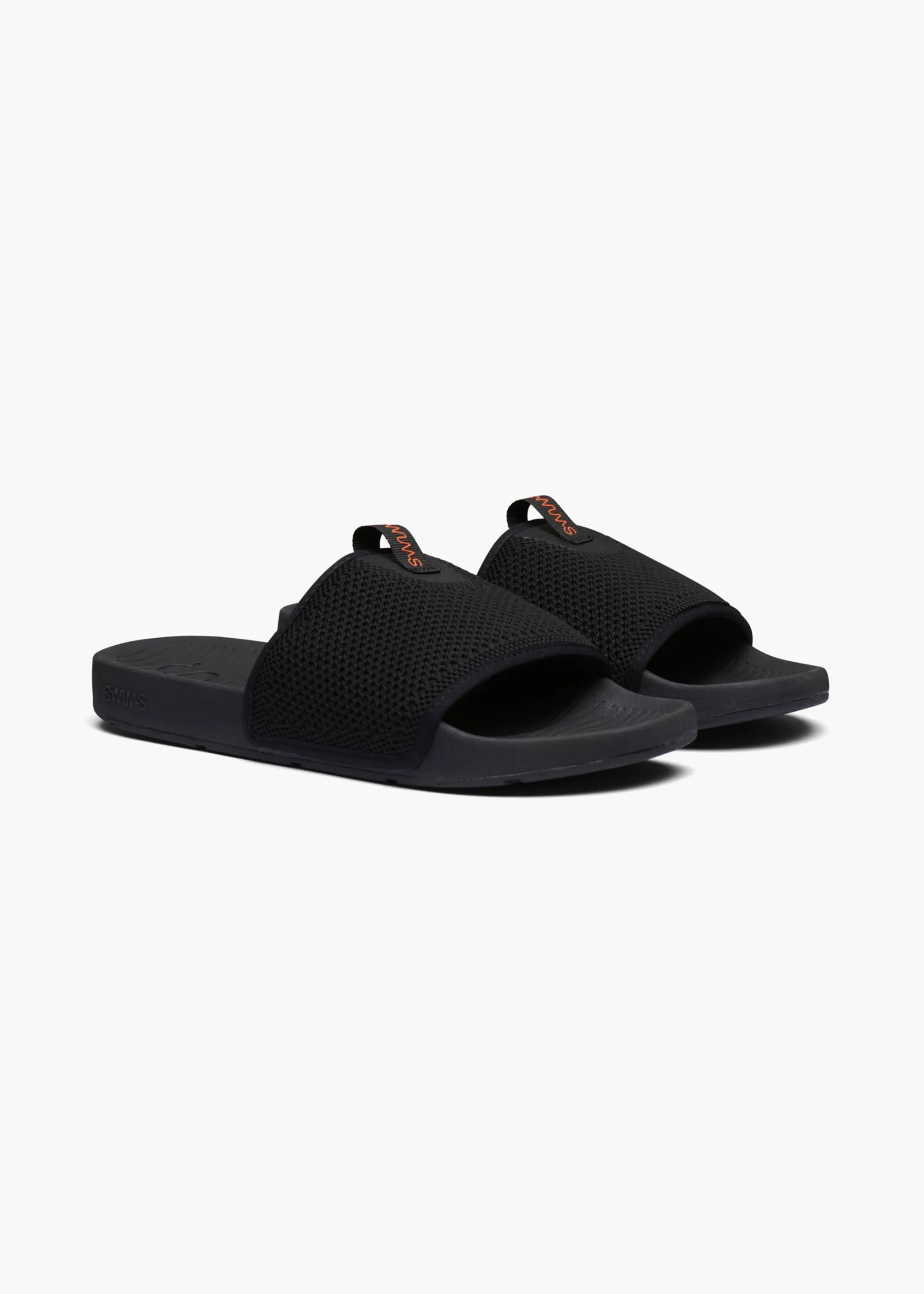 formal wearers' dress shoes Cabana Slide in Black