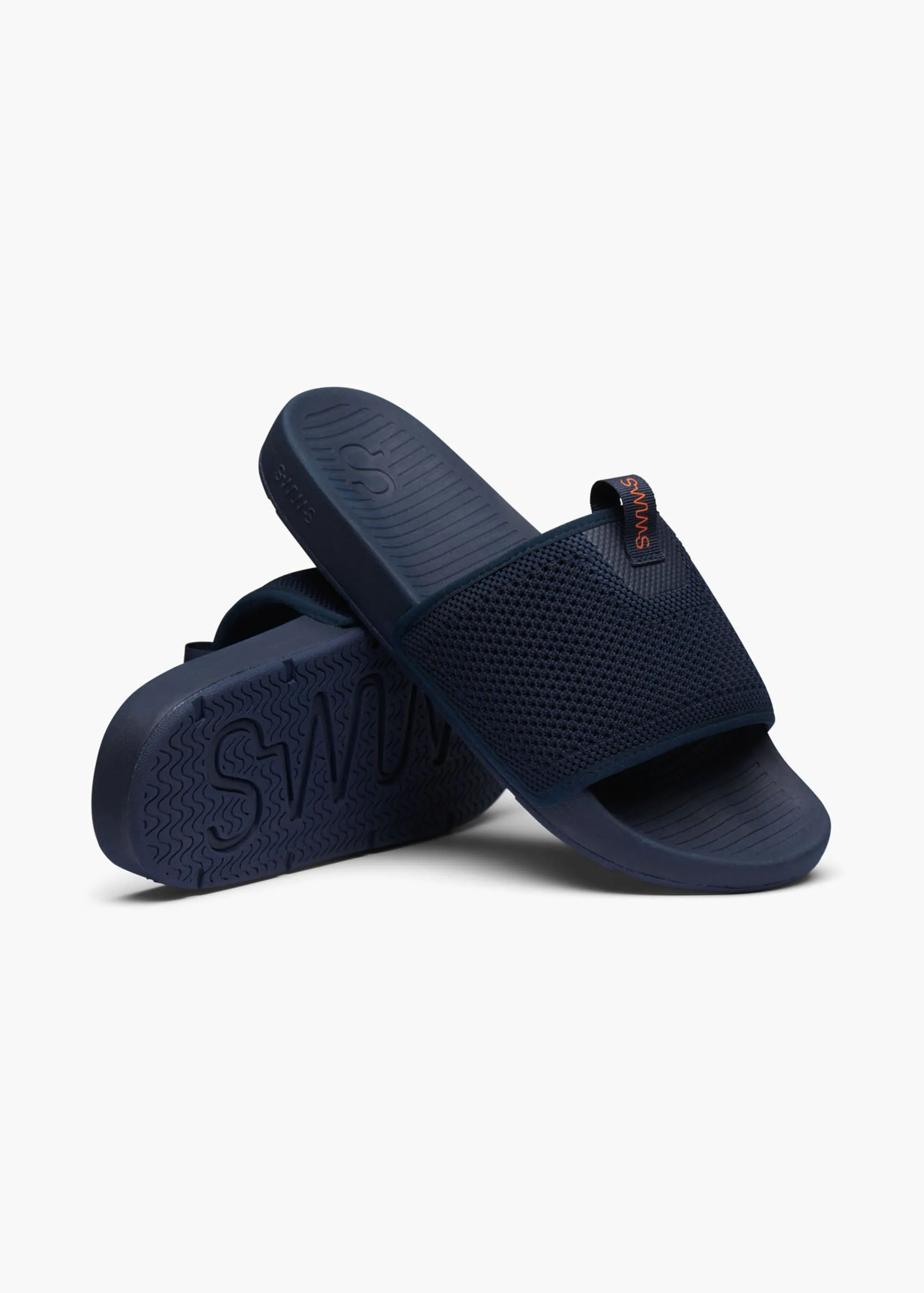 Supportive midsole Cabana Slide in Navy