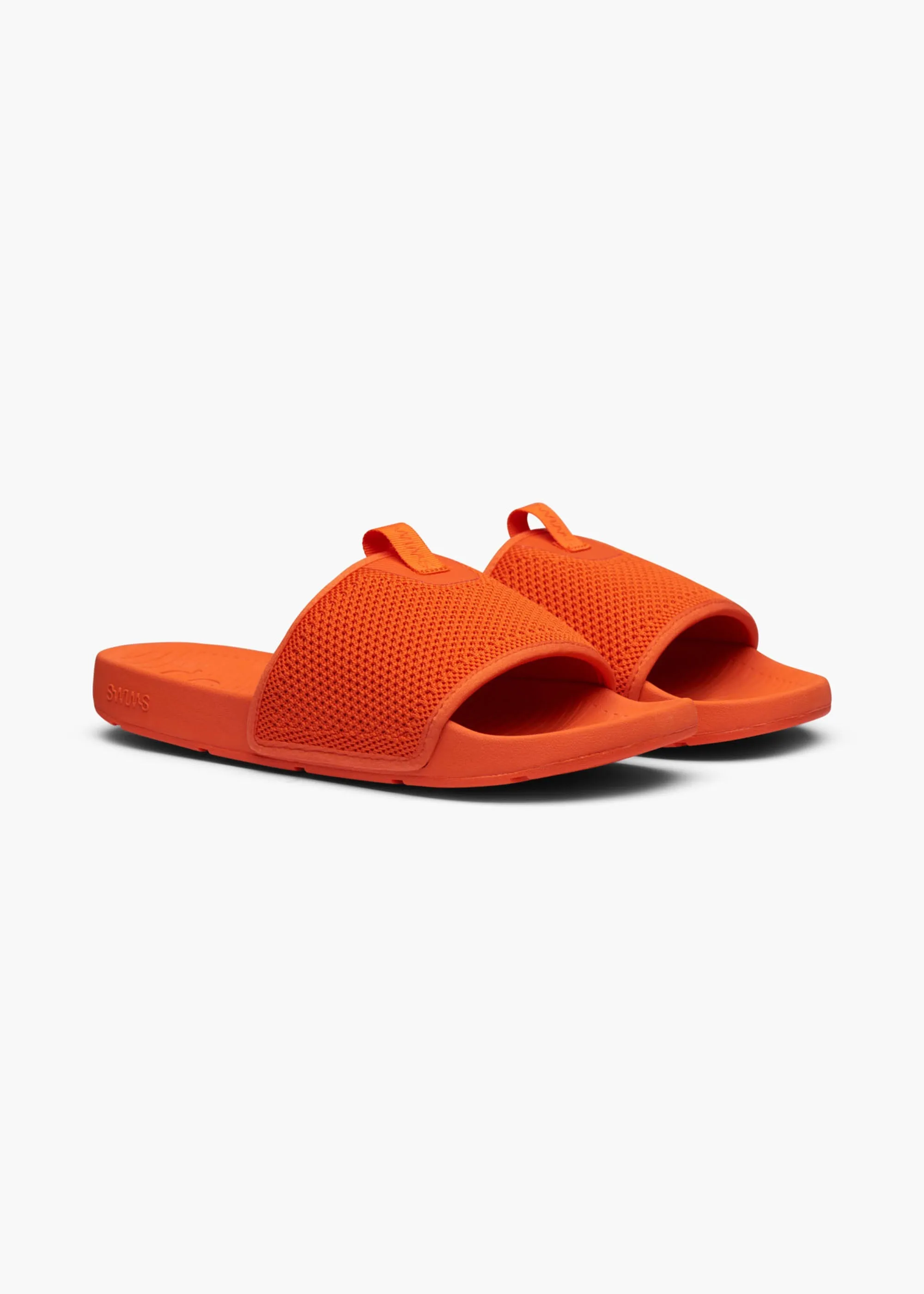 Cabana Slide in Orange Barefoot Feel Design