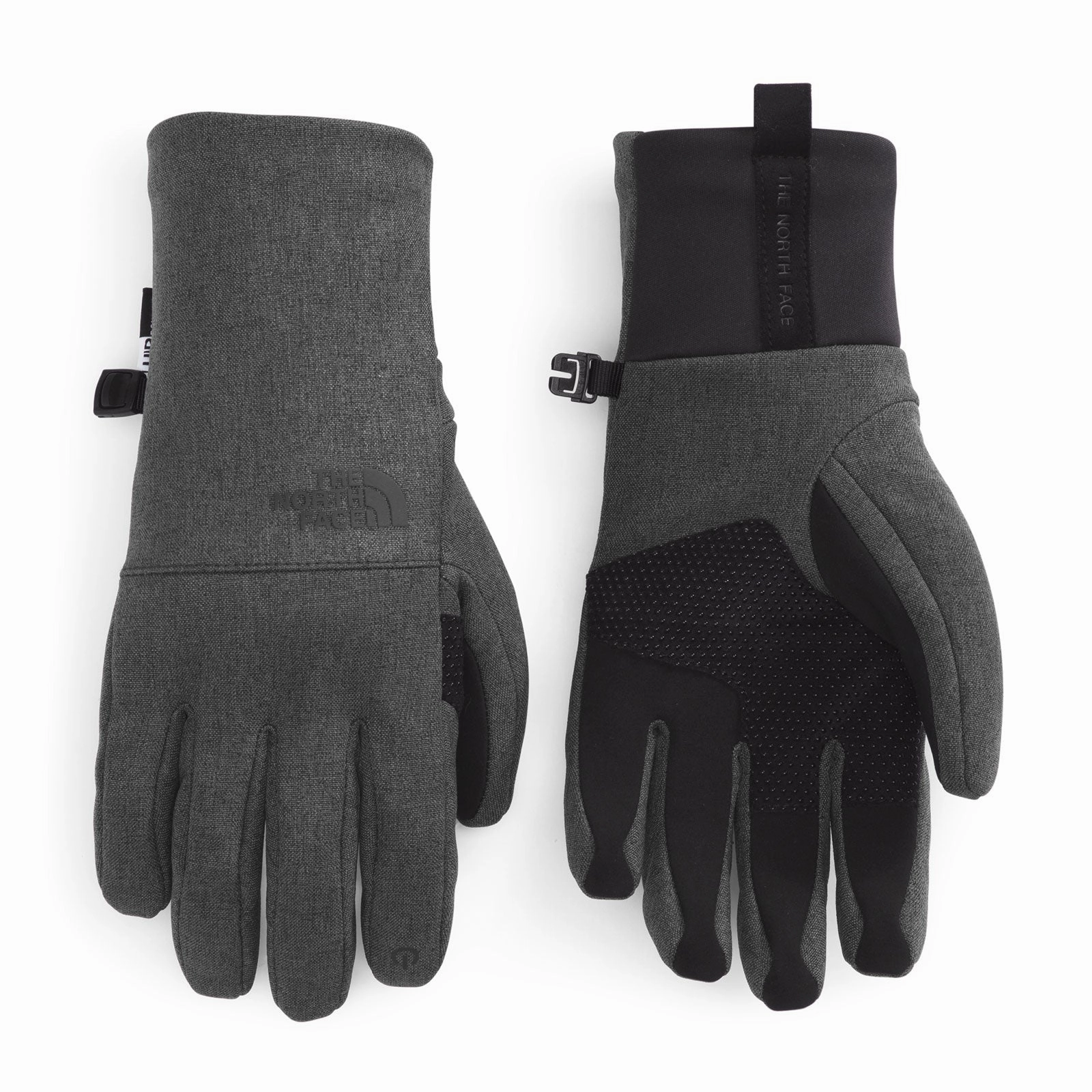 TumbleDry Safe The North Face Apex Etip Glove (Women) - TNF Dark Grey Heather