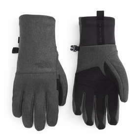 The North Face Apex Etip Glove (Women) - TNF Dark Grey Heather Walk Mood